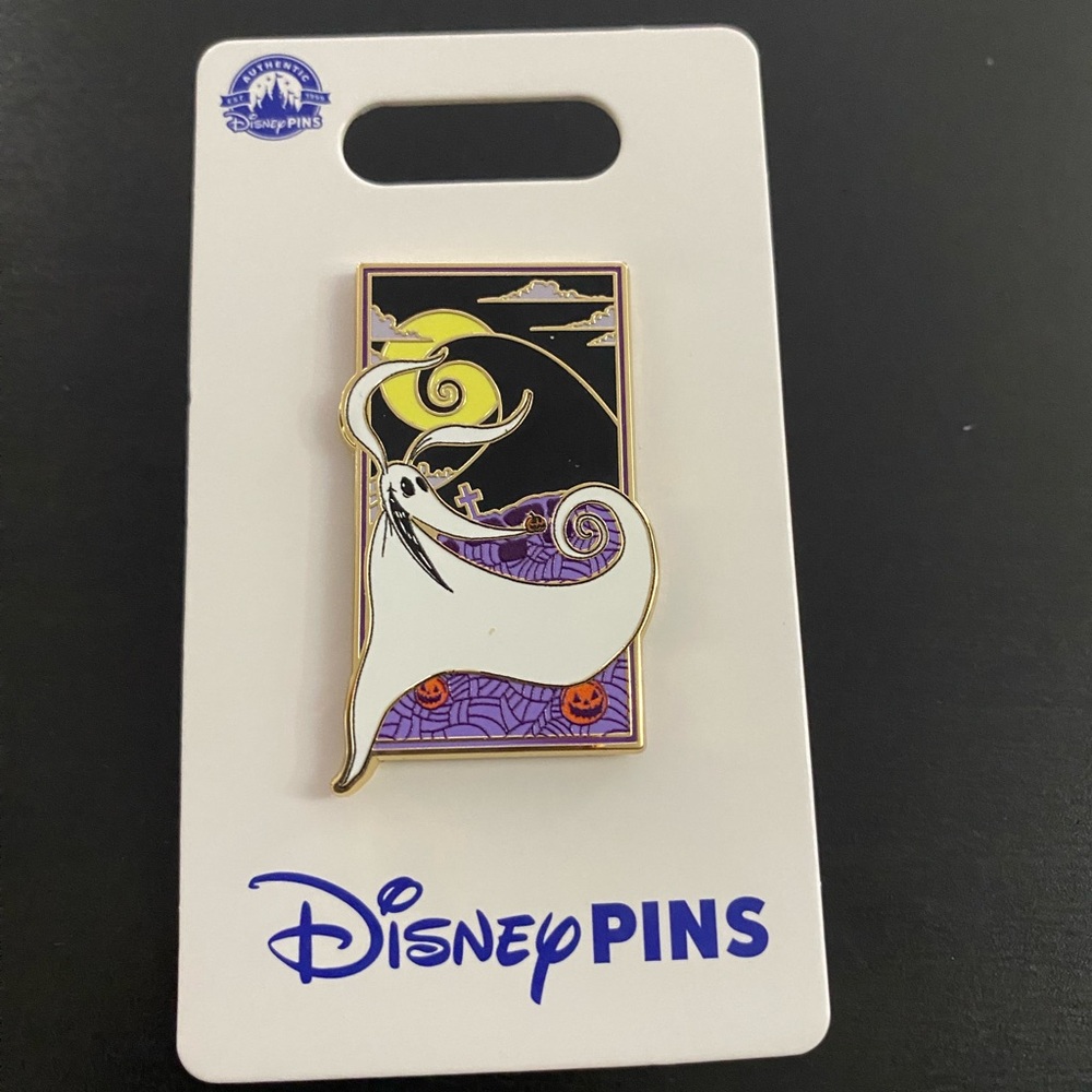 Zero the Ghost Dog Nightmare Before Christmas Pin Disney Parks New Diamond